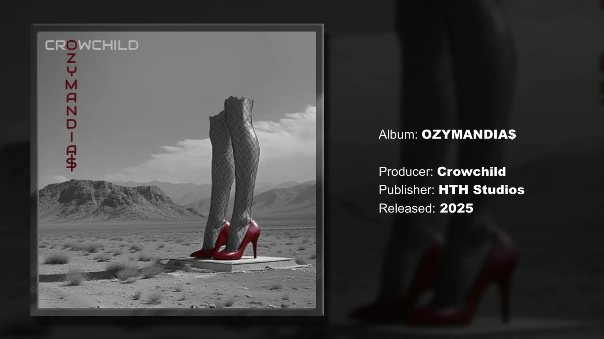 OZYMANDIA$ [SINGLE]