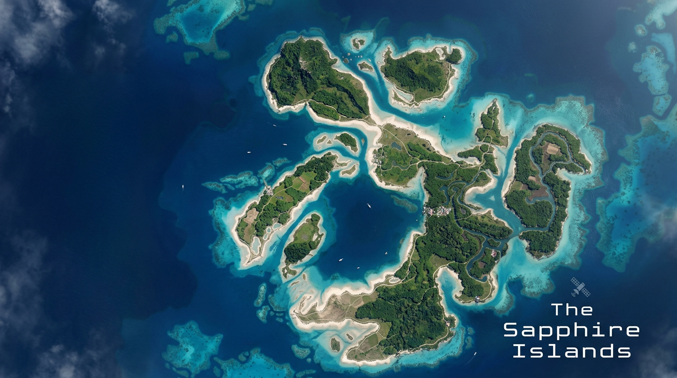 The Sapphire Islands
