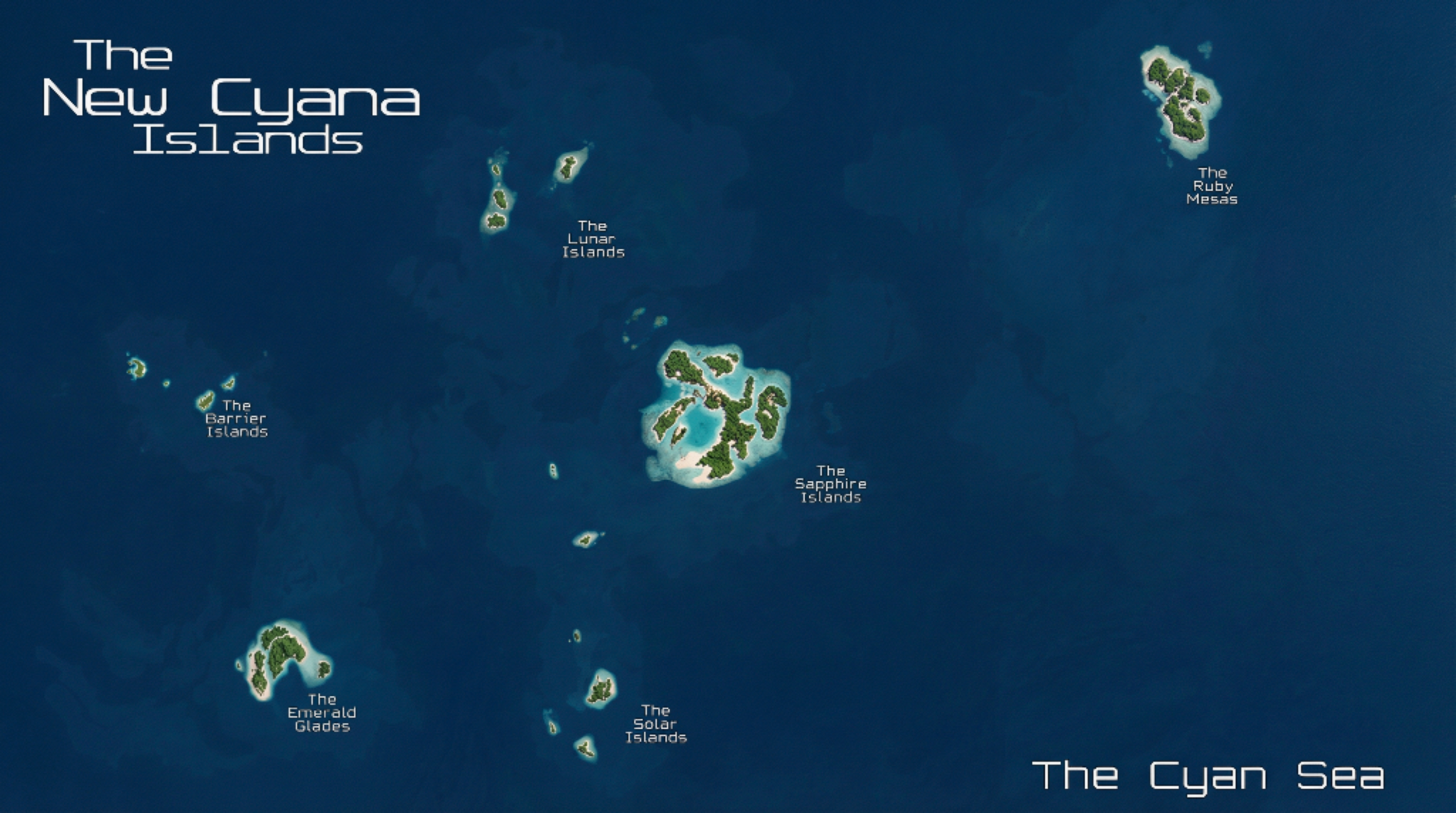 The New Cyana Islands